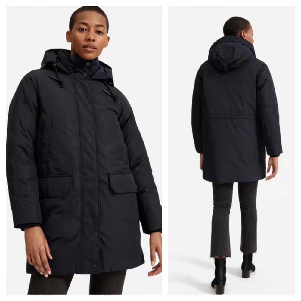 Everlane Re:Down Military Parka